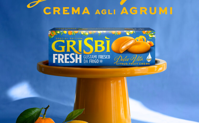 Grisbì Dolce Vita packaging