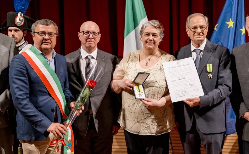 Gruppo Vicenzi celebra l’eccellenza, la veronese Elisa Tosi premiata dal Quirinale
